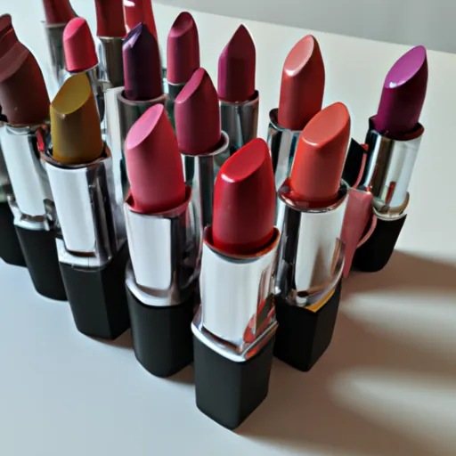 Lipstick-Sealing the Look with a Pop of Color