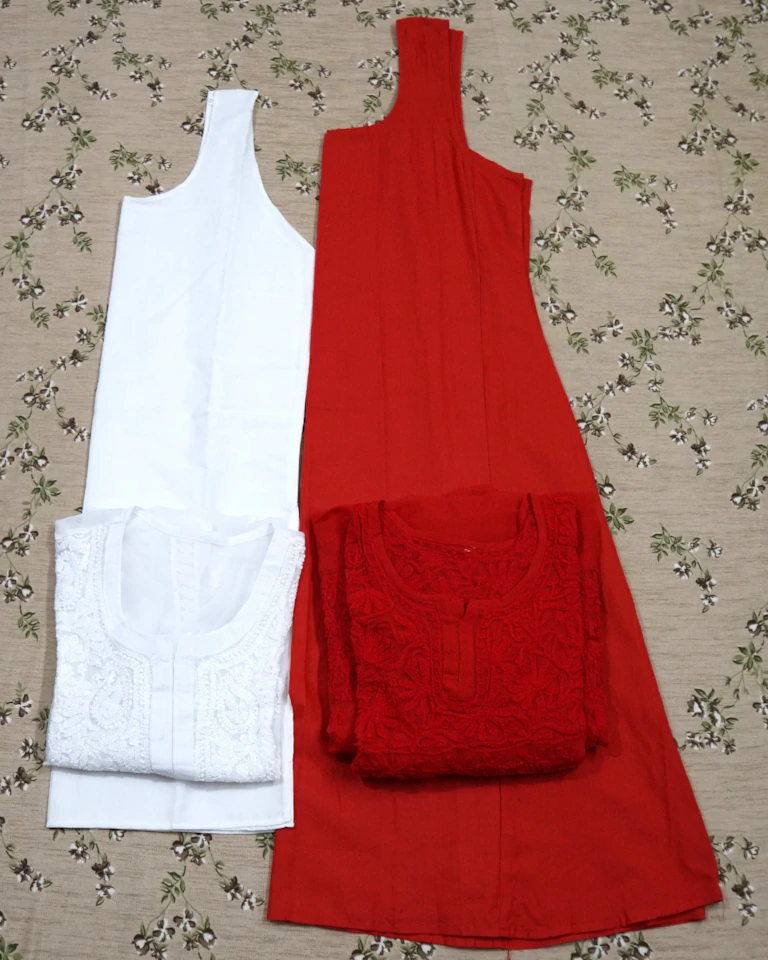 Cotton Camisole for Chikan Kurtis