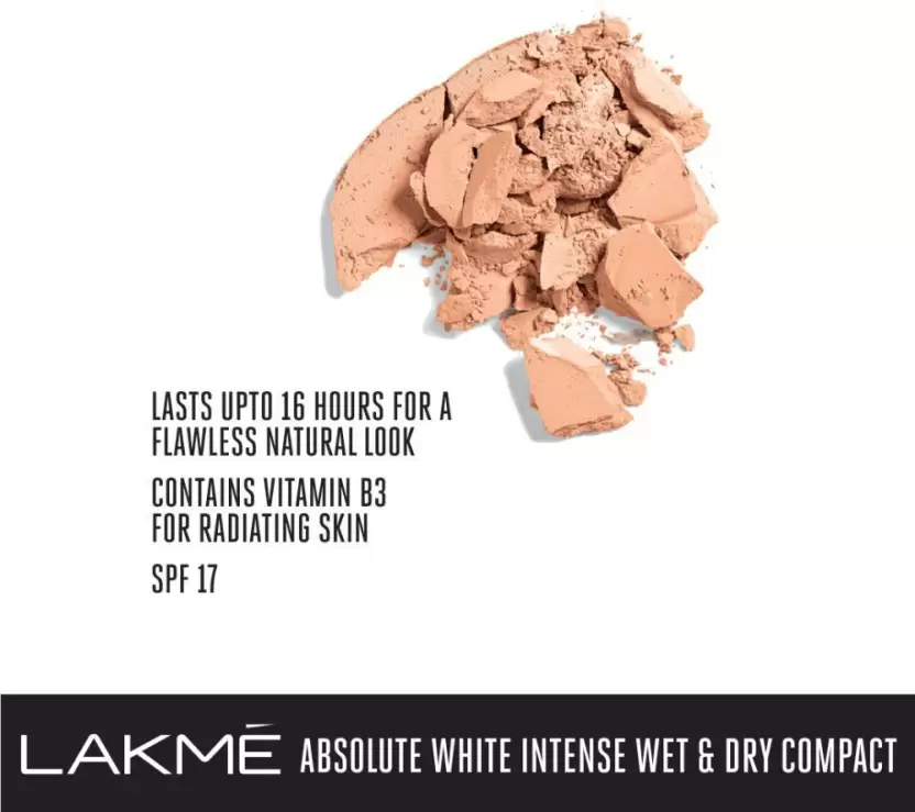 Lakmé Absolute White Intense Wet & Dry Compact