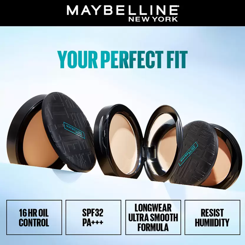 Maybelline NY Fit Me Matte Poreless Compact Powder