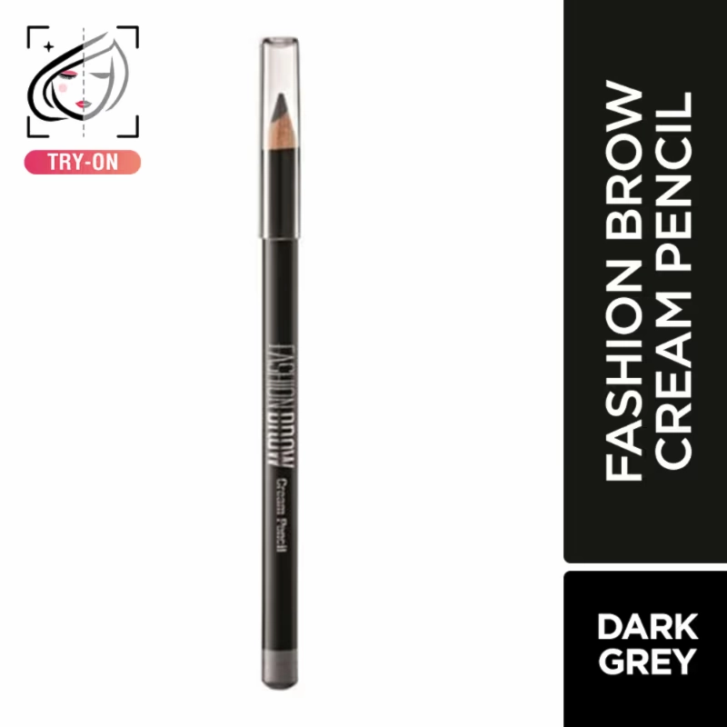 Maybelline New York Fashion Brow Cream Pencil-Dark Gray