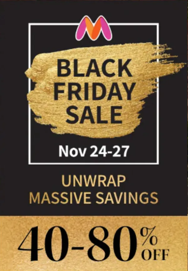 Myntra-Black Friday Sale 2023 in India
