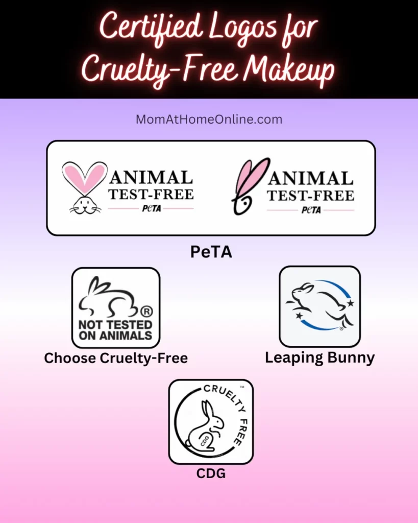 Cruelty-Free Makeup Logos