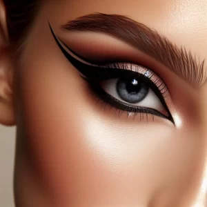 Eyeliner Style - Winged Look