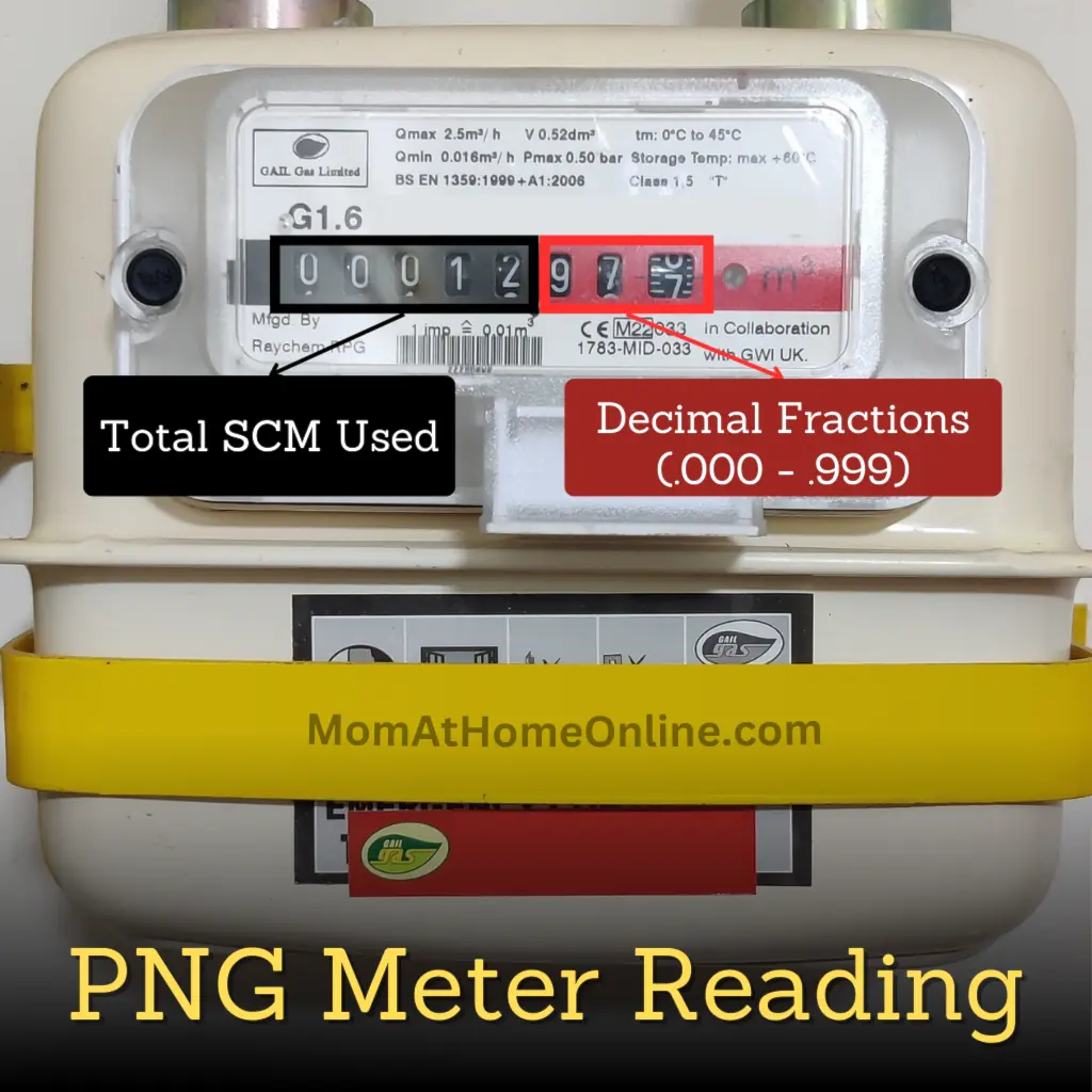 Pipeline Gas Connection Meter Reading